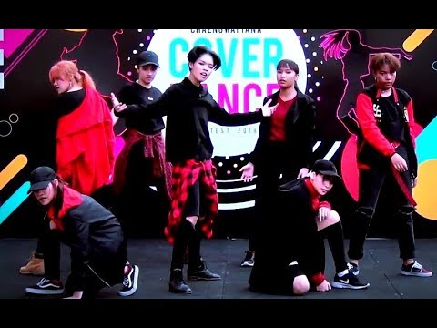 "Nurser X" cover "Fighter" (MONSTA X) @ "Central Chaengwattana Cover Dance 2018"