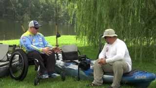 preview picture of video 'Maximum Catfishing / Jackson Kayak - Blue Catfish'