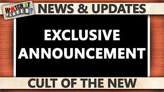 News (2013-12-06): Cult of the New - Exclusive Announcement