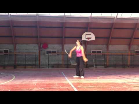 Twirling bâton catégorie senior