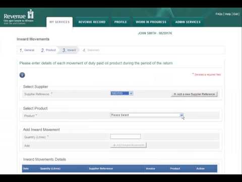 Filing a ROM1 Return   Forecourt Retailer