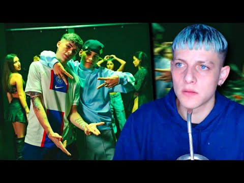 BERTIAKA REACCIONA a Lauty Gram & Alejo Isakk & Omar Varela - TIEMBLE (Video Oficial)