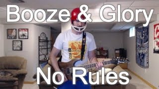 Booze &amp; Glory - No Rules - Punk Guitar Cover (guitar tab in description!)