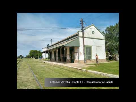 Estacion Zavalla - Santa Fe - Ramal Rosario Casilda