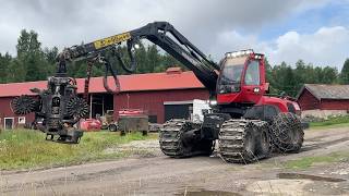 آلة قطع الأشجار Komatsu 931.2 | صورة 4 - Agroline