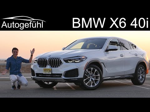 new BMW X6 40i xDrive FULL REVIEW 2020 - Autogefühl