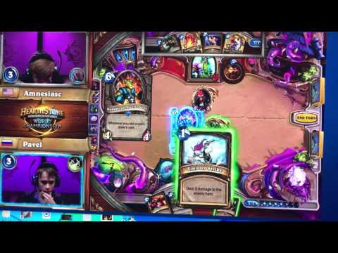 Pavel Amnesiac, Blizzcon 2016 Quarter final Sap