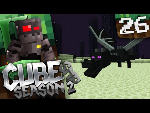 Minecraft Cube SMP S2 Episode 26: Ender Dragon