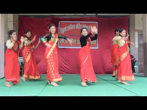 Ahileko Teej "अहिलेको तिज​" | std. 8a | Siddhartha Teej 2076