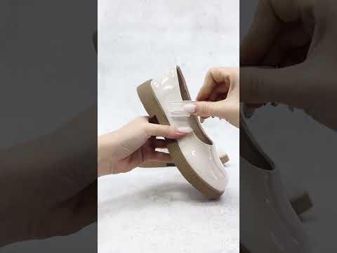 Туфли для девочки на лепучке белые нарядные стелька кожаная с супинатором Размеры 31-37 - фото 1 - id-p2906560618