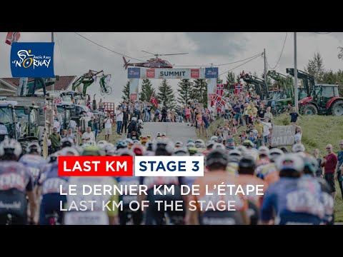 Last kilometer - Stage 3 - #ArcticRace 2022