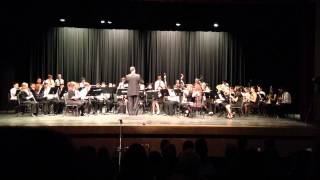 Evangeline: Two Cajun Songs - NCS Concert Band.MOV