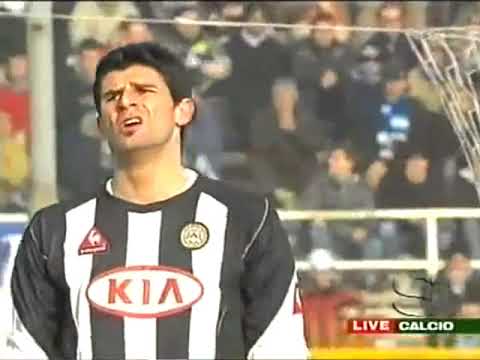 Brescia 0-1 Udinese - Campionato 2004/05
