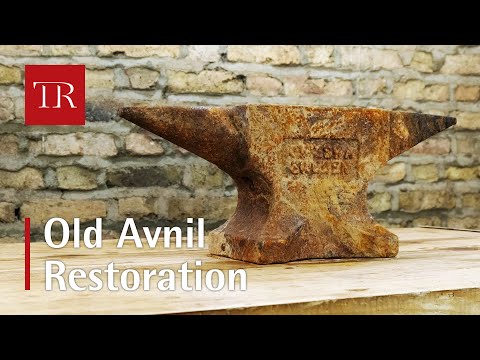 Old Anvil Restoration