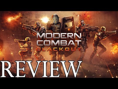 A Quick Review Of Modern Combat Blackout (Switch)