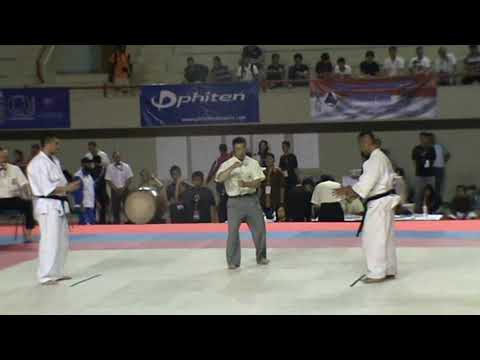 Senpai Lafran (Indonesia) Vs Milush Draganov (Bulgaria)