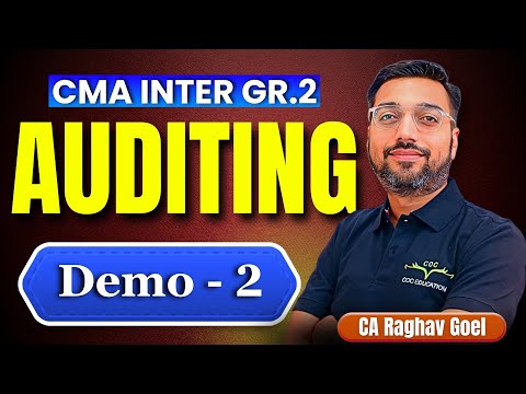 Introduction to Auditing Class 2