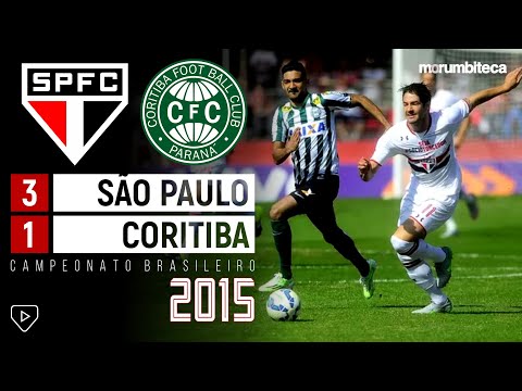 São Paulo 3x1 Coritiba - 2015 - PATO, GANSO, LUÍS FABIANO, CENTURIÓN E MORUMBI LOTADO!
