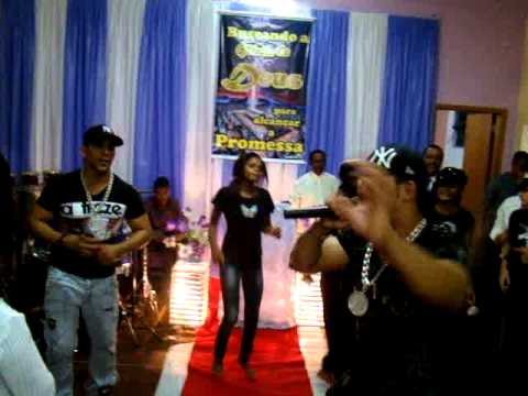Dança Profética e Mc's Tiago e Diogo!!!