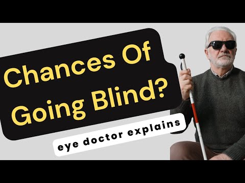 Glaucoma Vision Loss | Blindness From Glaucoma | Chances Of Going Blind | #glaucoma #eyes #eyehealth