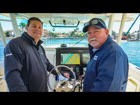 MarineMax Boating Tips | Raymarine Edition: Automatic Routing