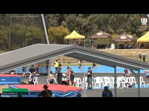 Girls U15 800m Heat 2: 2025/26 State Combined Event Championships