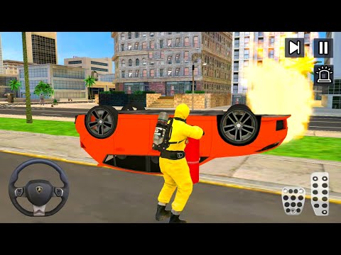 Firefighter, Doctor and Policeman Sim - Emergency Rescue Services - Android Gameplay