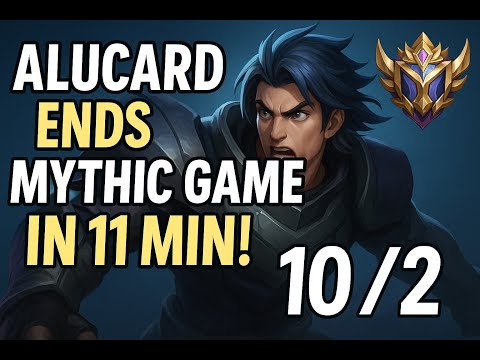 Speedrun to Victory – Alucard Solo Carries Mythic in 11min