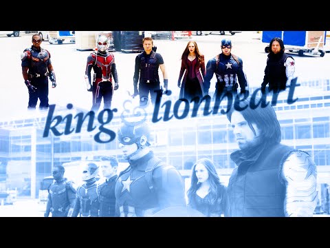 KING & LIONHEART || team cap