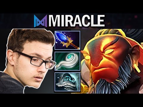 NIGMA.MIRACLE EMBER SPIRIT VS FP - DOTA 2 PRO GAMEPLAY
