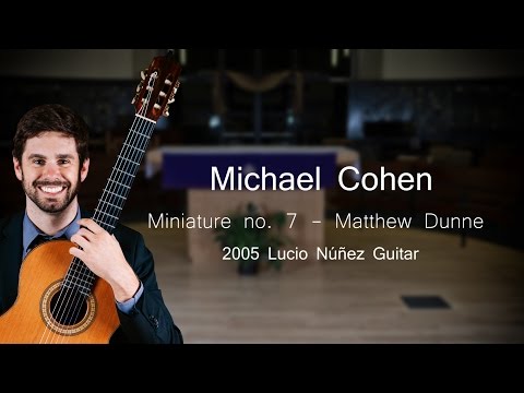 Michael Cohen - Matthew Dunne - Miniature no. 7
