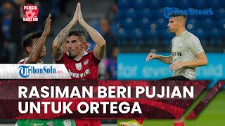 Persis Hari Ini: Rasiman Beri Pujian untuk Fernando Ortega seusai Bobol Gawang JDT: Jadi Aset Persis
