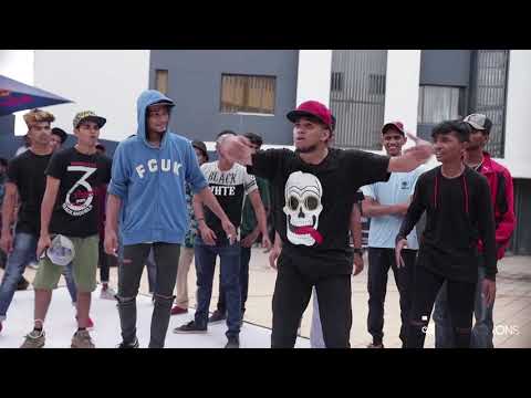 Sachin vs Kill em Frolics 2018 - 1 v 1 Krump