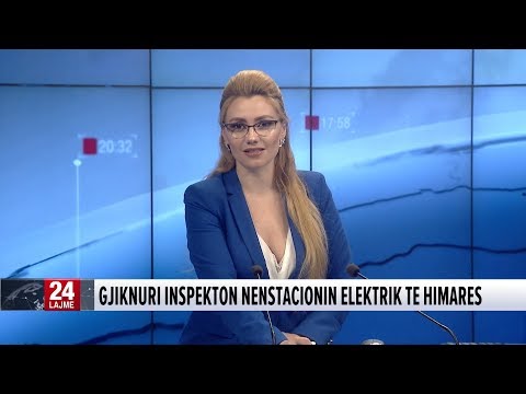3 qershor, 2018 Edicioni Qendror i Lajmeve ne News24