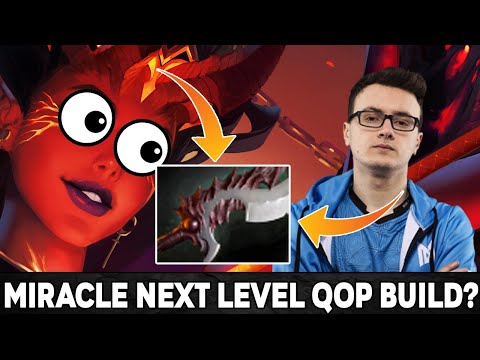 Miracle- back to mid?! Trying NEW Style on Queen of Pain: Abyssal Blade