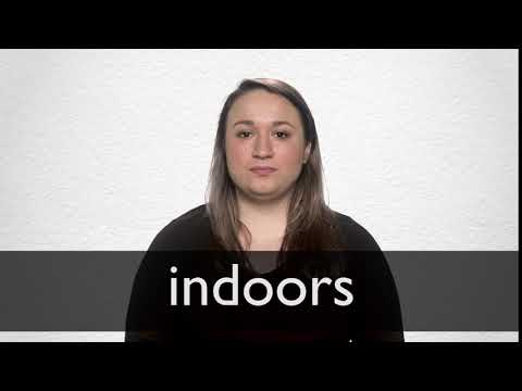 WHAT DOES INDOORS MEAN visual data 8