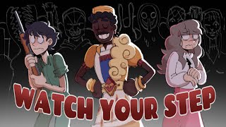 Cover art for Watch your step