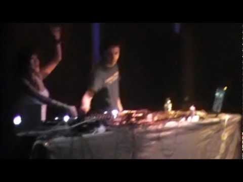 O.B.I Vs JULYUKIE 4decks @ Hard Machines 4  (24-11) BlueAct  (HardTechno) Part4