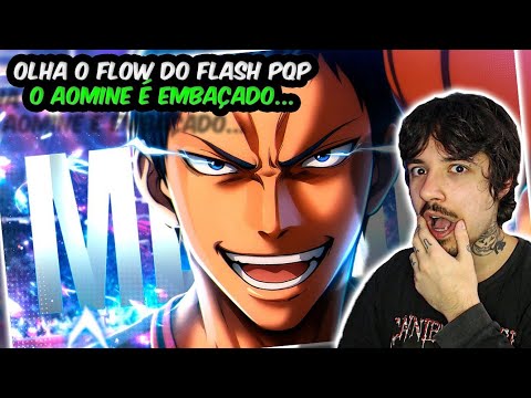 (Dude, what a flow!) Reacting to The Real Aomine Daiki - Kuroko No Basket 🏀 | REACT // Nai