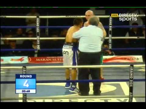 Pablo BARBOZA vs Federico MALASPINA - Full Fight - Pelea Completa