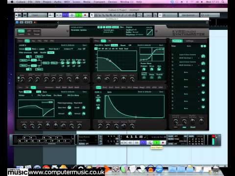 Modern hip-hop chords with KV331 SynthMaster 2.5 (Computer Music magazine #176)