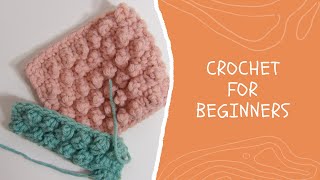 The Berry Stitch | How To | Easy | Beginners | Crochet | by Allison Unboxes Reviews and Crafts