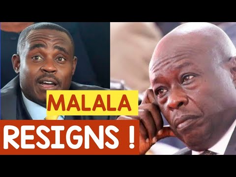 BREAKING ! CLEO MALALA RESIGNATION OFFICIALLY FROM DCP PARTY BEGINS ! OPPOSE RIGATHI DIRECTLY !