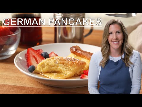 German Pancakes (Dutch Baby Recipe)