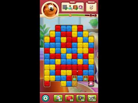 Toon Blast Level 9359 - NO BOOSTERS 🐻🐺🐱 | SKILLGAMING ✔️