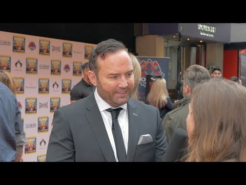 UK Premiere: Brad Moore, Alan Ford, Steven Nesbit, Adam Fogerty | Gloves Off