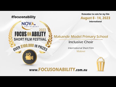Inclusive Choir film thumbnail
