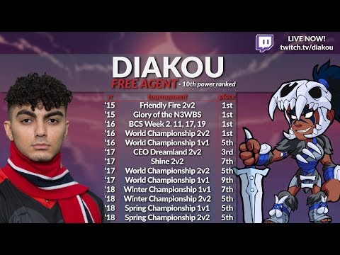 Diakou vs Viewers - Brawlhalla Dev Stream Highlight