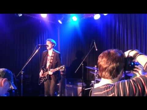 Ryan McGarvey So close to heaven, Blues Rhede, Germany, April 19, 2013