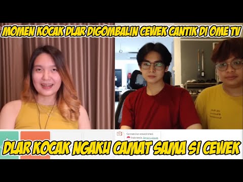 MOMEN KOCAK DLAR GOMBALIN CEWEK DI OME TV BARENG SAYKOTS !! DLAR KOCAK NGAKU CAMAT KE CEWEK CANTIK